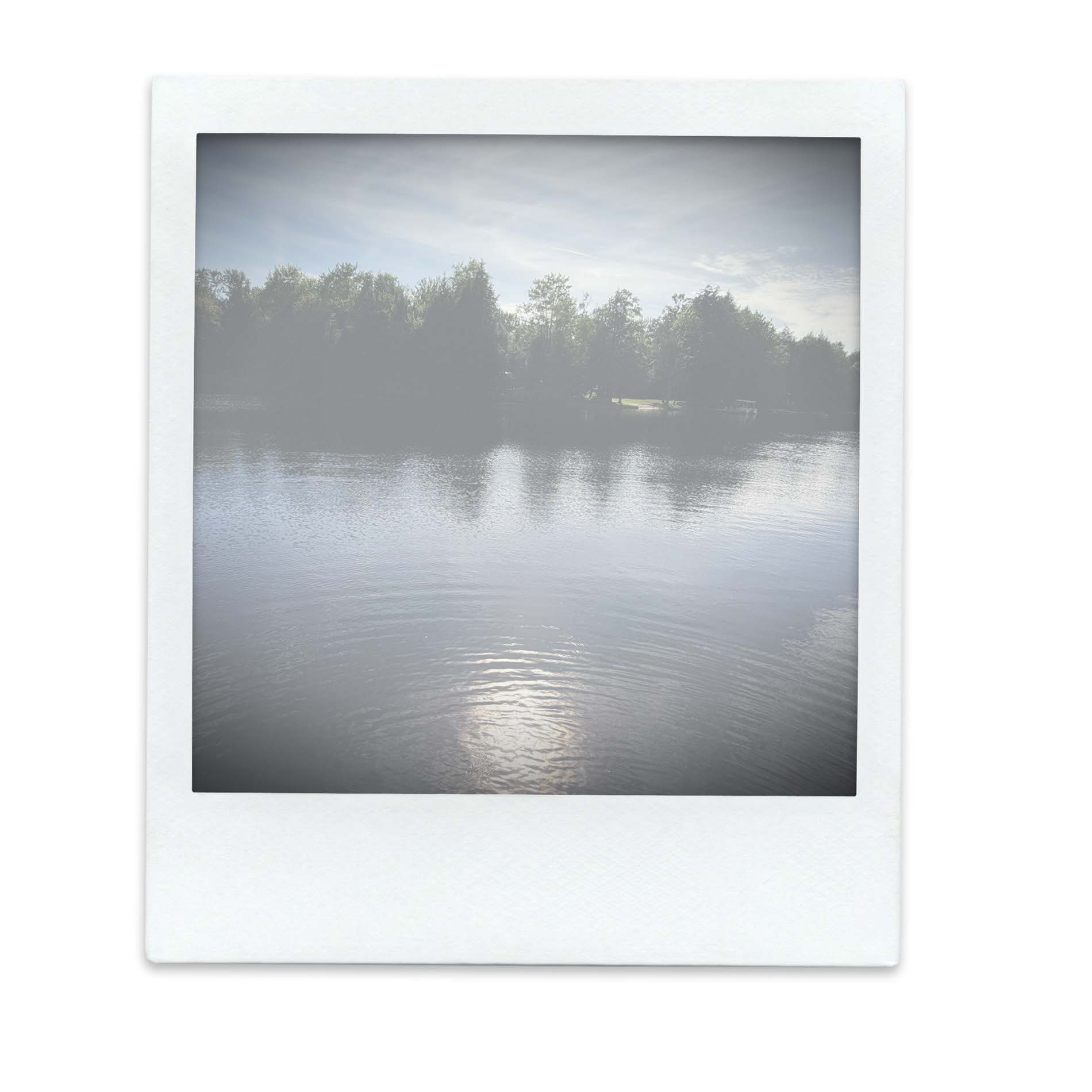 SX-70 OneStep-style instant sample photo